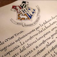 lettera harry potter